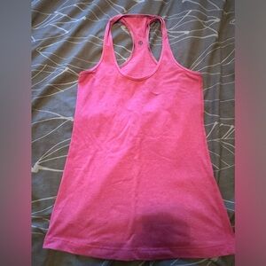 Lululemon Cool racerback, size 6